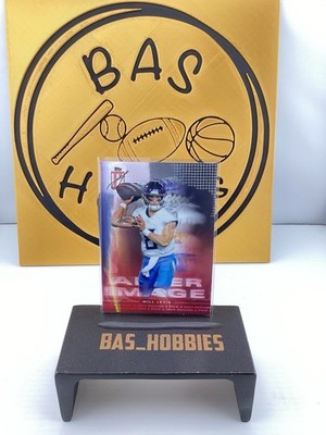 2024 Topps Signature Class Football - Will Levis AI-5 After Image