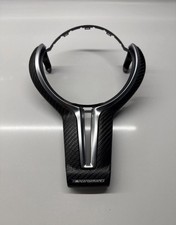 Carbon Lenkradverkleidung passend f�r BMW F80 F83 F87 F10 F12 F13 M Performance
