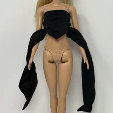 Mattel Barbie You Create Barbie Basics Kit #2 Scarf Style Top For Doll