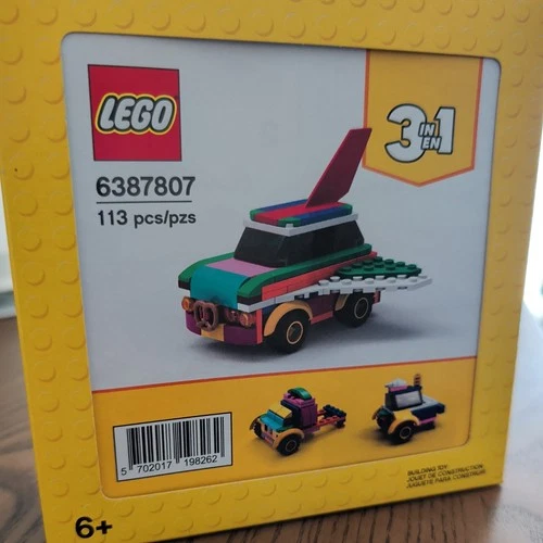 LEGO Promotional Factory: 3 in 1 Rebuildable Flyer Car Set (6387807)