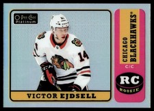 2018-19 O-Pee-Chee Platinum Retro Rainbow Victor Ejdsell Chicago Blackhawks