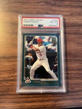 Albert Pujols #T247 Prices [Rookie] | 2001 Topps Traded | Baseball