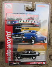 Auto World Thunderjet 1970 Chevy Yenko Nova BLACK HO SC320 2016 R20 BNiP Aurora