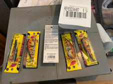 Strike King (Lot Of 5) DB Craw Eyed Shad, REYESD34-667 Crankbait NEW