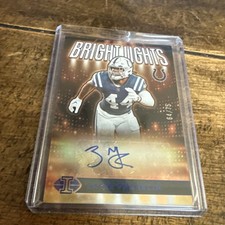 2024 Zaire Franklin Illusions Bright Lights Auto/75, Colts