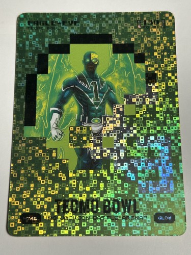 2026 Bo Jackson Battle Arena Tecmo Bowl JALEN HURTS Eagle Eye Glow Helmet Icon