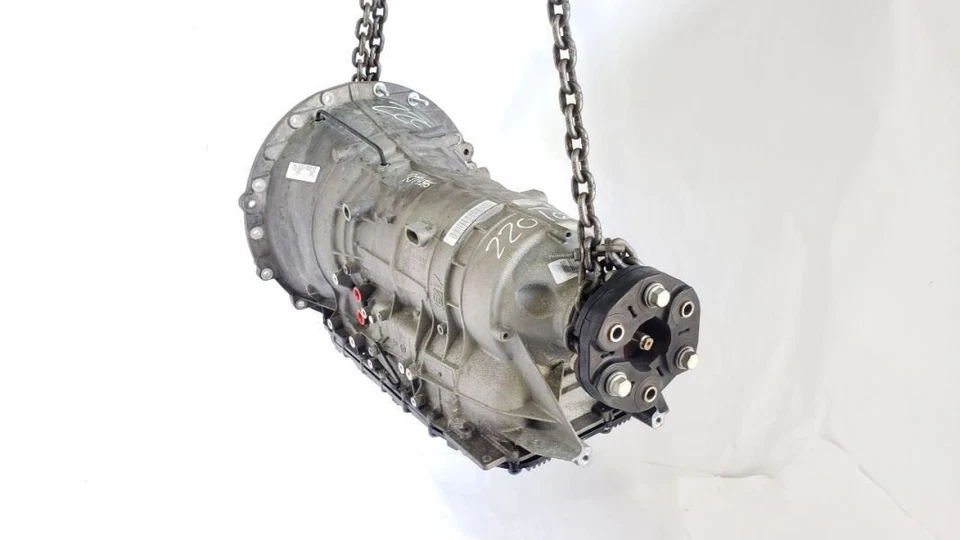 Conjunto de transmisión automática 5,0 L V8 tracción trasera OEM 2013 2014 2015 Jaguar XK Foto 3 de 4