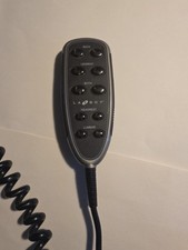 Lazy Boy in Seat 11860U-07 La-Z-Boy 10-button Remote Black/Silver Corded 10 Pin