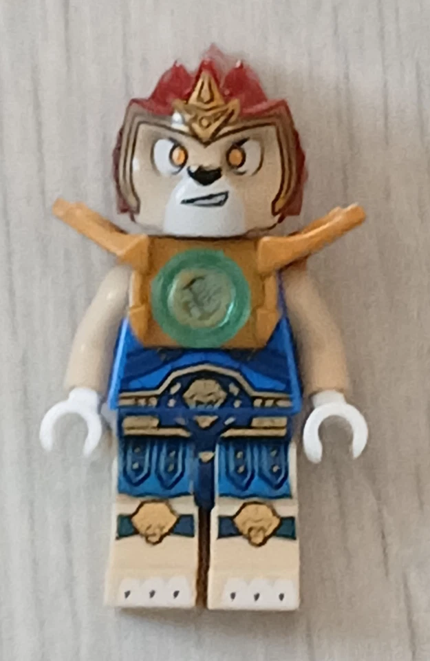 Figurine Lego LEGENDS OF CHIMA Ref : loc049 - Laval - Set : 70123 - Photo 4/4