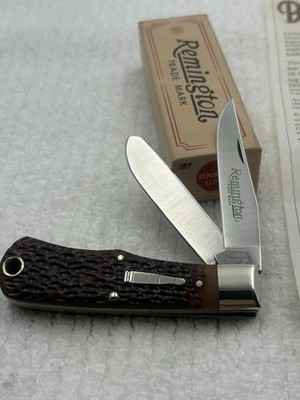 Remington Vintage 1983 Baby Bullet R1173 Knife NIB 2nd Yr of Prod. For Bullets