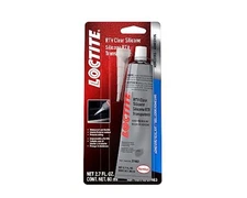 LOCTITE Automotive RTV Clear Silicone Adhesive – Indoor & Outdoor Sealant, Water