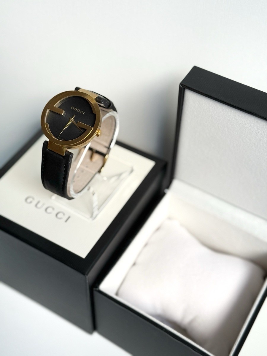 Gucci YA133208 Interlocking Grammy Special Edition Men's 42mm