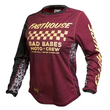 Fasthouse Grindhouse Golden Crew Womens Jerseys
