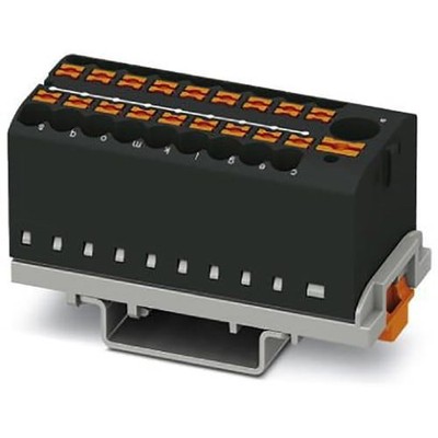 1Pc PHOENIX CONTACT - IC 3273124 Distribution Block w/Vert Alignment/Supply