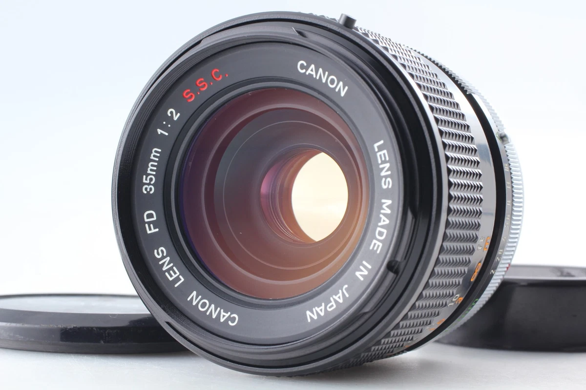Canon FD 35mm f/2 Camera Lenses for sale | eBay