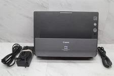 Canon ImageFORMULA DR-C225 Office Document Scanner M111241 w/ Adapter & USB 