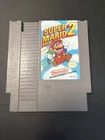 Super Mario Bros. 2 (Nintendo NES, 1988) Authentic Cartridge – Tested Working