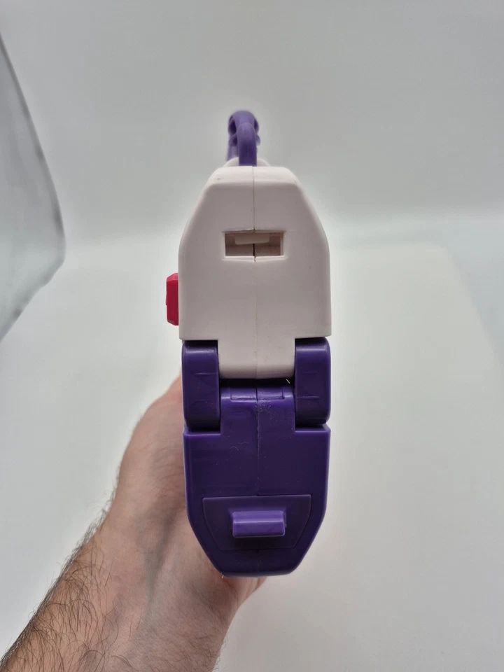 Cartera Nerf Rebelle Secret Shot Espía Púrpura Transformadora Blaster Sin Dardos Probada Foto 3 de 4