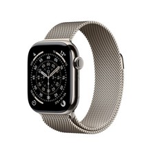 Apple Watch Series 11 Gps  Cellular - 42 Mm - Natural Titanium -... NEW