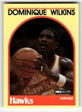 1989-90 Hoops Superstars #2 Dominique Wilkins