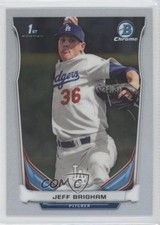 2014 Bowman Draft Chrome Jeff Brigham #CDP66 0w8