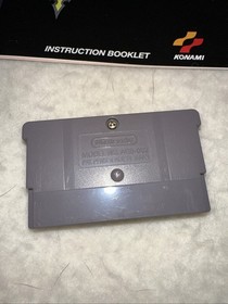 Castlevania Classic NES Series Game Boy Advance GBA gioco e manuale testato funziona!