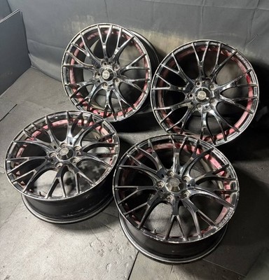 WORK 18インチ タイヤ&ホイール 4本セット PCD 114.3 7,5J ＋48 225/45-18