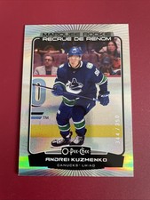 ANDREI KUZMENKO🔥Limited 2022-23 O-Pee-Chee MARQUEE ROOKIE 344/350 Canucks NHL