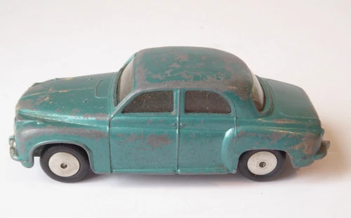 Corgi Toys 'MECHANICAL ROVER 204M'  Met. Green  1:43 Vintage Diecast Good Orig.