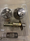 RS Deadbolt Lock with 2 keys - NEW