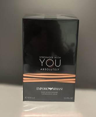 Stronger With You Absolutely EDP Spray 3.3oz for Men