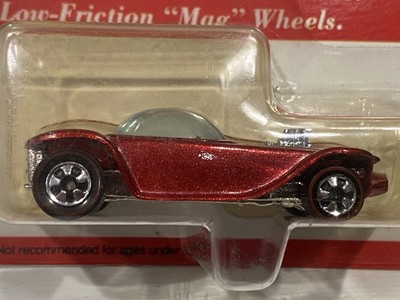 Hot Wheels 25th Anniversary Beatnik Bandit, #5714 -- Red