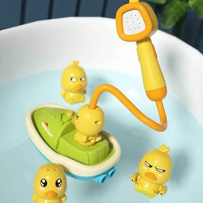 Drehende Sprühente: Badespielzeug für Kinder, Geschenk & Deko