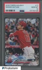 2018 Topps Holiday #17 Shohei Ohtani Angels RC Rookie PSA 10 GEM MINT
