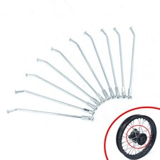 14 Inch Spoke For Dirt Bike Front Or Rear Wheel Rims Spoke-14 Inch Metallic