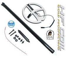 XP Deus / ORX 9" Round DD High Frequency Search Coil D01HF 13 59 kHz NEW