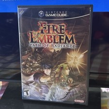 Fire Emblem: Path of Radiance Nintendo GameCube CIB Game, Case, Manual TESTED