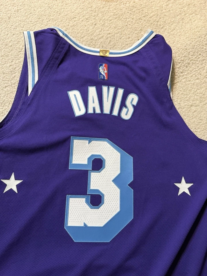Anthony Davis 75th Anniversary Nike Authentic Jersey - Size 48 - Image 4 of 4