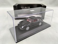1/43 MINICHAMPS BLACK Porsche 911 Turbo 1995 Minicar
