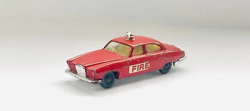 VINTAGE HUSKY JAGUAR MK 10 FIRE CHIEF PRE CORGI JUNIORS