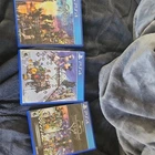Kingdom Hearts Series PS4 Action Role Playing Game Lot