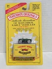 MATCHBOX SERIES 3 ORIGINALS LAND ROVER GREEN #12 COLLECTOR BOX MOKO LESNEY 1993