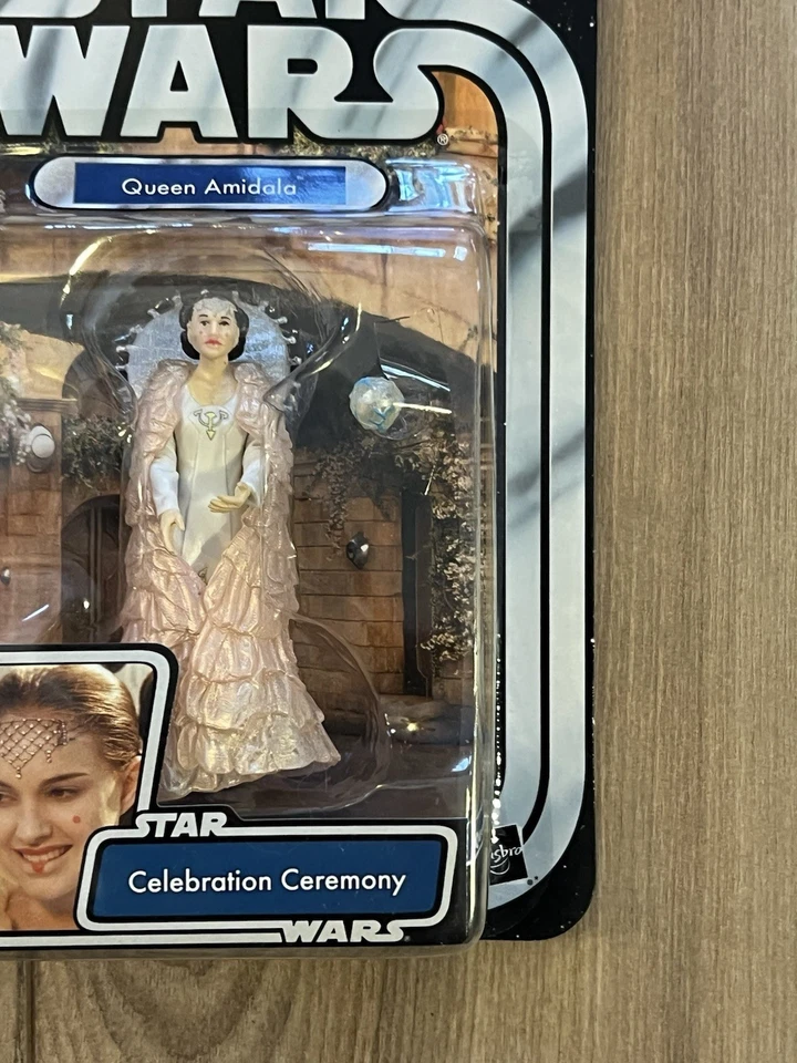 Figura de acción 2004 Star Wars Celebration Ceremony Queen Amidala 3,75" nueva Foto 4 de 4