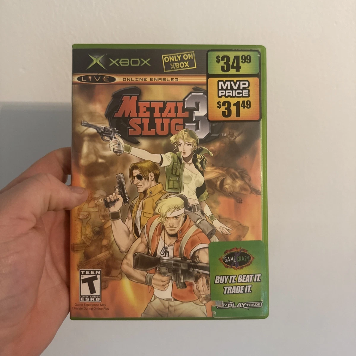 Metal Slug Microsoft Xbox Video Games for sale | eBay