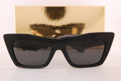 Brand New Dolce & Gabbana Sunglasses DG 4435 501/87 Black