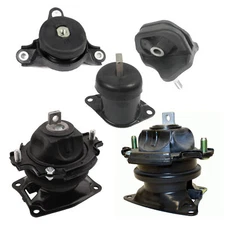 Engine Motor & Transmission Mount 5PCS Set For 2012 Honda Crosstour 3.5L Auto