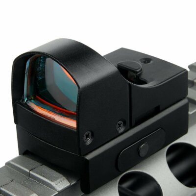 Holographic Reflex Sight 3MOA Red Dot Sight with 20mm Picatinny Weaver Mount