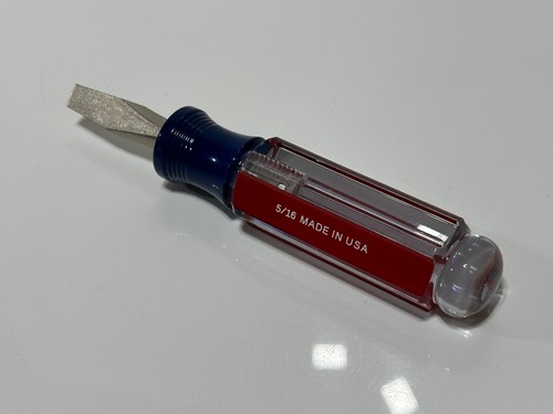 Craftsman Tools USA WF 41586 5/16" Destornillador rechoncho (NUEVO stock antiguo) - Imagen 4 de 5