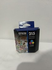 Epson 215 Tri-Color Standard Capacity Ink Cartridge Expired 07/2026 New In Box