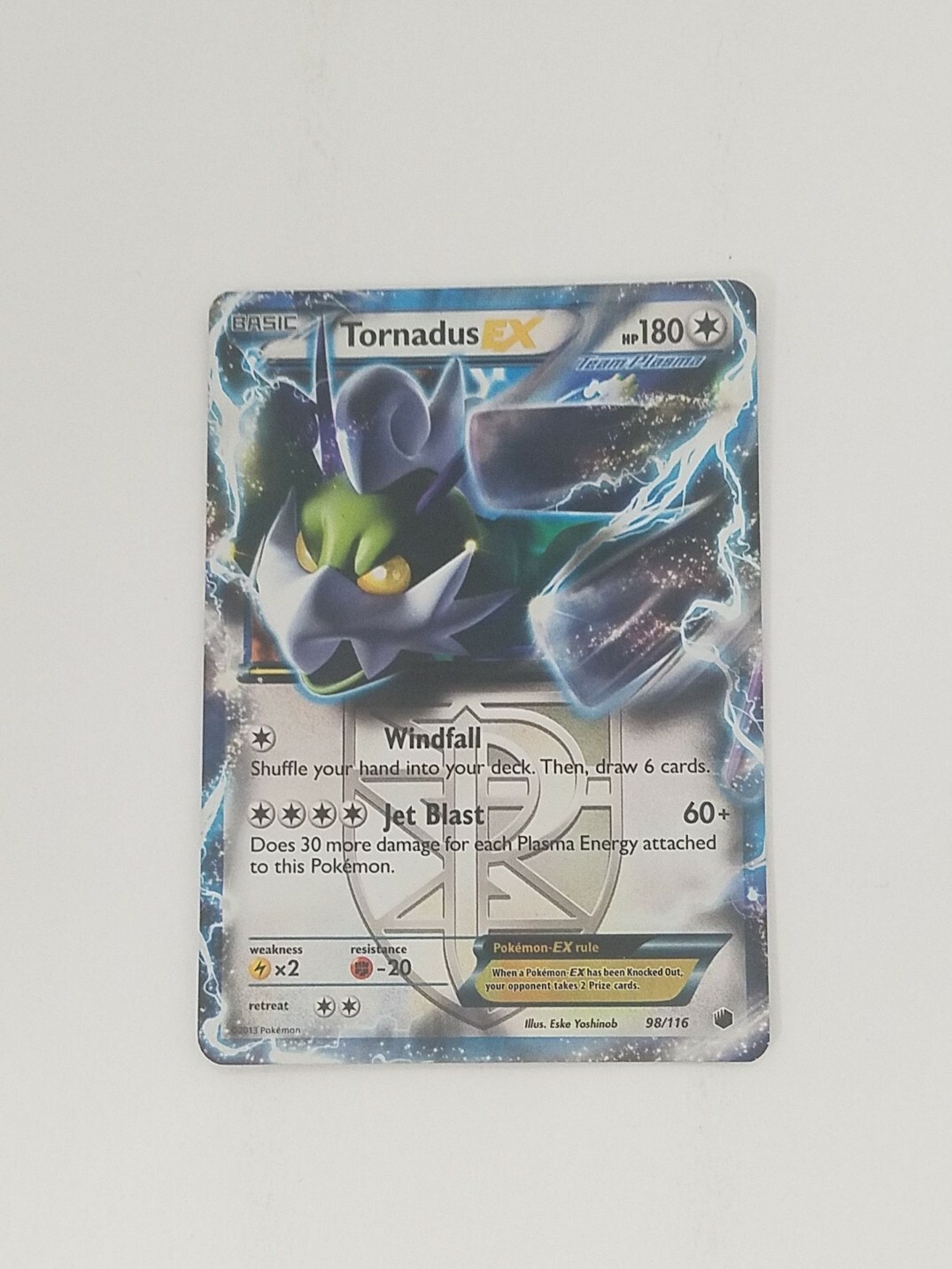 Tornadus EX